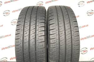 Шины Б/У летняя 215/65 R16C MICHELIN AGILIS 8mm