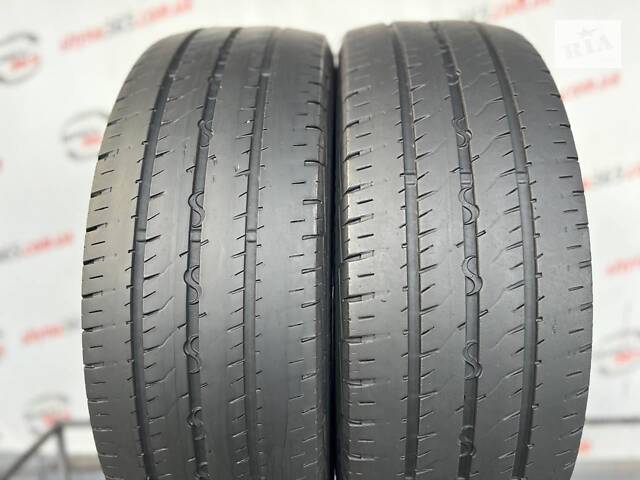 Шины Б/У літня 215/65 R16C SEMPERIT VAN-LIFE 2 6mm