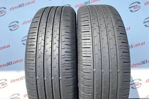 Шины Б/У летняя 215/65 R17 CONTINENTAL ECOCONTACT 6 4mm