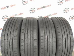 Шины Б/У літня 215/65 R17 CONTINENTAL ECOCONTACT 6 6mm