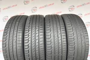 Шины Б/У літня 215/65 R17 CONTINENTAL PREMIUMCONTACT 6 6mm