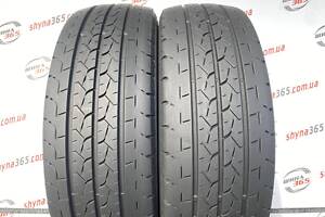 Шины Б/У летняя 215/70 R15C BRIDGESTONE DURAVIS R660 6mm