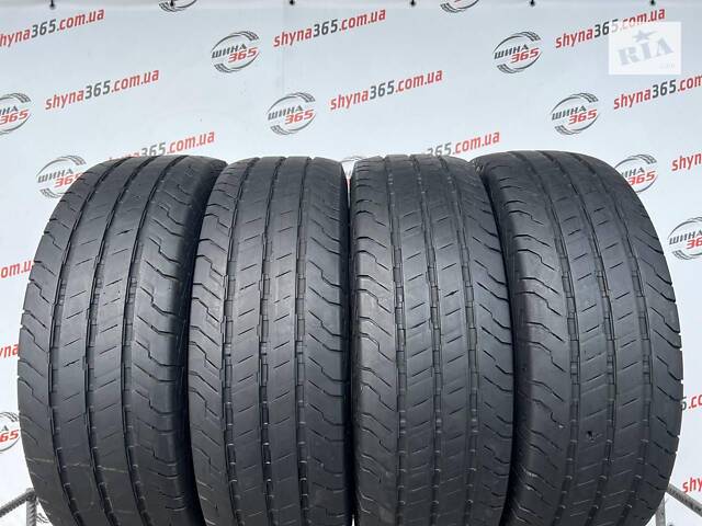 Шины Б/У летняя 215/70 R15C CONTINENTAL CONTIVANCONTACT 100 6mm