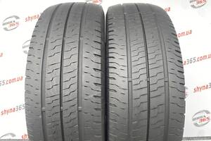 Шины Б/У летняя 215/70 R15C CONTINENTAL VANCONTACTECO 5mm