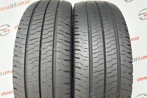 Шины Б/У летняя 215/70 R15C CONTINENTAL VANCONTACTECO 6mm