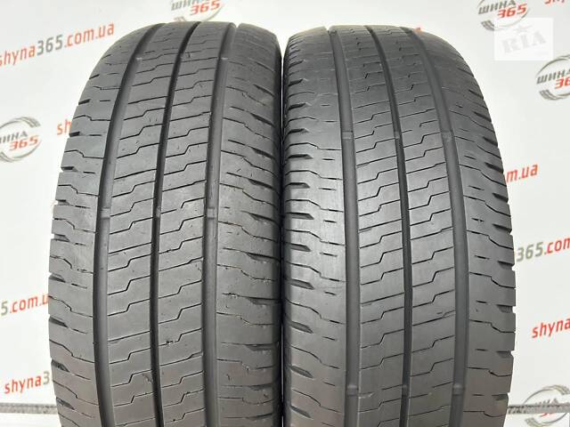 Шины Б/У летняя 215/70 R15C CONTINENTAL VANCONTACTECO 6mm