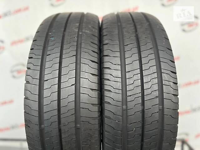 Шины Б/У літня 215/70 R15C CONTINENTAL VANCONTACTECO 8mm