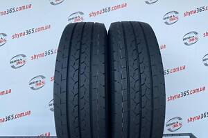 Шины Б/У літня 215/75 R16C BRIDGESTONE DURAVIS R660 7mm