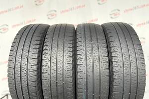 Шины Б/У літня 215/75 R16C MICHELIN AGILIS CAMPING 4mm