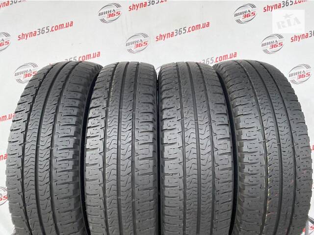 Шины Б/У літня 215/75 R16C MICHELIN AGILIS CAMPING 6mm