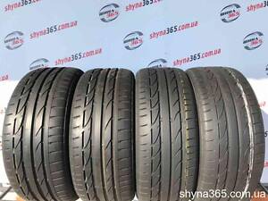 Шины Б/У літня 225/40 R18 BRIDGESTONE POTENZA S001 6mm