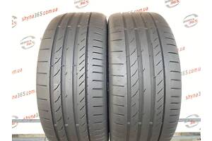 Шины Б/У літня 225/40 R18 CONTINENTAL CONTISPORTCONTACT 5 RUN FLAT 5mm