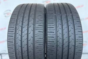 Шины Б/У літня 225/40 R18 CONTINENTAL ECOCONTACT 6 RUN FLAT 5mm