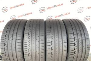 Шины Б/У летняя 225/40 R18 CONTINENTAL PREMIUMCONTACT 6 5mm