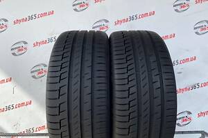 Шины Б/У літня 225/40 R18 CONTINENTAL PREMIUMCONTACT 6 7mm