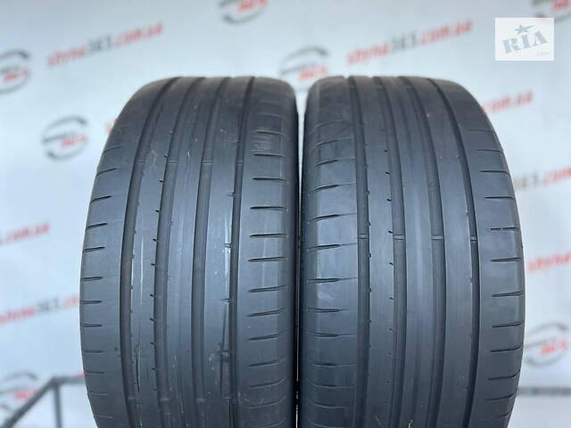 Шины Б/У літня 225/40 R18 DUNLOP SPORT MAXX RT2 4mm