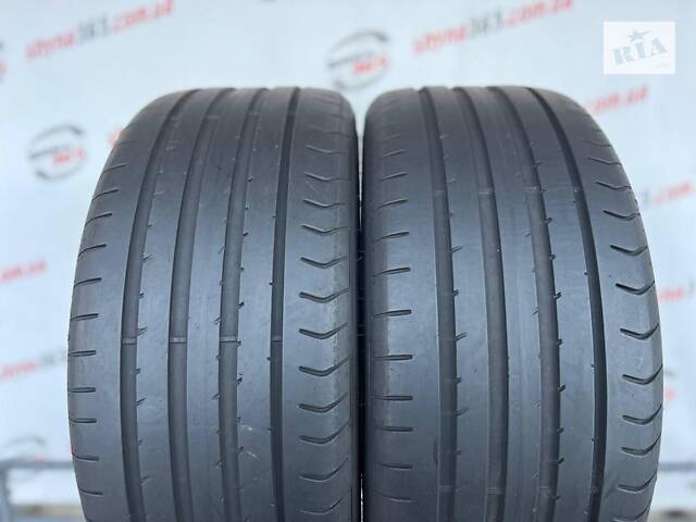 Шины Б/У літня 225/40 R18 FULDA SPORT CONTROL 2 5mm