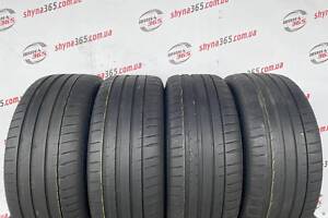 Шины Б/У літня 225/40 R18 MICHELIN PILOT SPORT 4 6mm