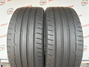 Шины Б/У літня 225/40 R18 DUNLOP SPORT MAXX RT 4mm