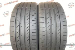 Шины Б/У літня 225/40 R18 CONTINENTAL CONTISPORTCONTACT 5 RUN FLAT 5mm