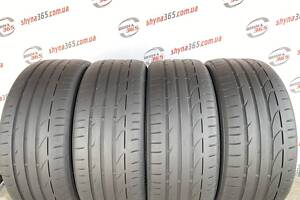 Шины Б/У літня 225/40 R18 BRIDGESTONE POTENZA S001 4mm