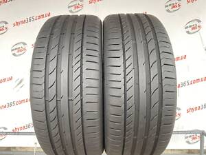 Шины Б/У літня 225/40 R19 CONTINENTAL CONTISPORTCONTACT 5 RUN FLAT 6mm