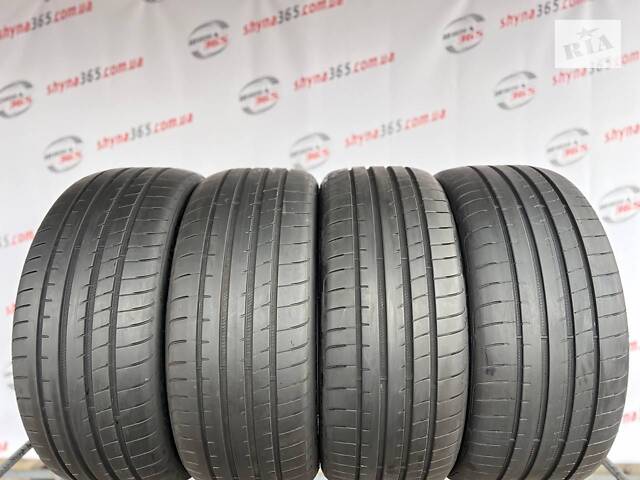 Шины Б/У літня 225/40 R19 GOODYEAR EAGLE F1 ASYMMETRIC 3 RUN FLAT 6mm