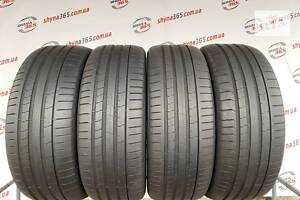 Шины Б/У літня 225/40 R19 PIRELLI PZERO PZ4 RUN FLAT 5mm