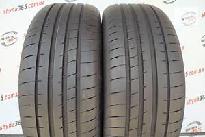 Шины Б/У літня 225/40 R20 GOODYEAR EAGLE F1 ASYMMETRIC 3 RUN FLAT 7mm