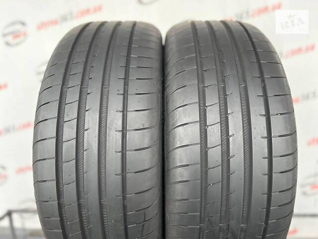 Шины Б/У літня 225/40 R20 GOODYEAR EAGLE F1 ASYMMETRIC 3 RUN FLAT 6mm