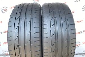 Шины Б/У літня 225/45 R17 BRIDGESTONE POTENZA S001 RUN FLAT 5mm