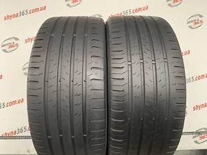 Шины Б/У літня 225/45 R17 CONTINENTAL CONTIECOCONTACT 5 4mm