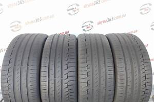 Шины Б/У летняя 225/45 R17 CONTINENTAL PREMIUM CONTACT 6 4mm