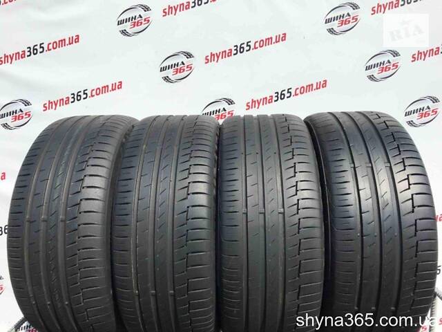 Шины Б/У літня 225/45 R17 CONTINENTAL PREMIUMCONTACT 6 5mm