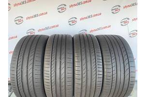 Шины Б/У летняя 225/45 R18 CONTINENTAL CONTISPORTCONTACT 5 6mm