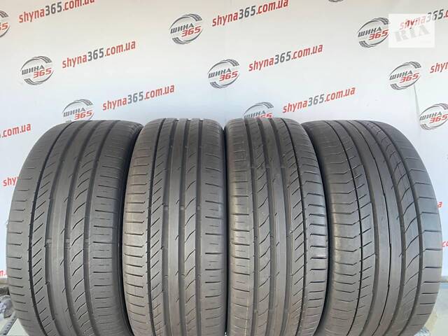 Шины Б/У летняя 225/45 R18 CONTINENTAL CONTISPORTCONTACT 5 6mm