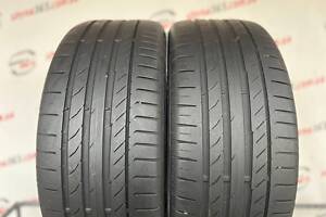 Шины Б/У літня 225/45 R18 CONTINENTAL CONTISPORTCONTACT 5 CONTISEAL 4mm