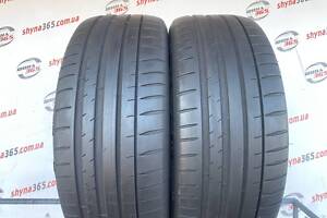 Шины Б/У літня 225/45 R18 MICHELIN PILOT SPORT 4 RUN FLAT 5mm