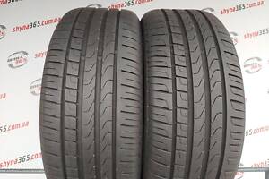 Шины Б/У летняя 225/45 R18 PIRELLI CINTURATO P7 SEAL INSIDE 7mm