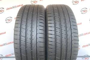 Шины Б/У літня 225/45 R18 PIRELLI PZERO 6mm