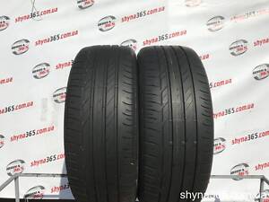 Шины Б/У літня 225/45 R19 BRIDGESTONE TURANZA T001 6mm