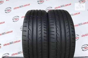 Шины Б/У літня 225/45 R19 DUNLOP SPORT MAXX RT 8mm