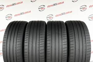 Шины Б/У літня 225/45 R19 MICHELIN PILOT SPORT 4 RUN FLAT 5mm