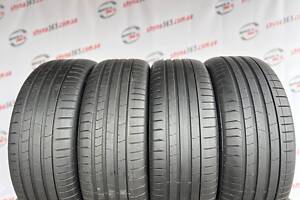 Шины Б/У літня 225/45 R19 PIRELLI PZERO PZ4 RUN FLAT 5mm