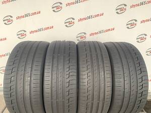 Шины Б/У літня 225/50 R17 CONTINENTAL PREMIUMCONTACT 6 5mm