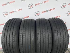 Шины Б/У літня 225/50 R17 PIRELLI CINTURATO P7 5mm