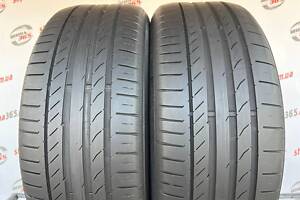 Шины Б/У летняя 225/50 R18 CONTINENTAL CONTISPORTCONTACT 5 RUN FLAT 4mm