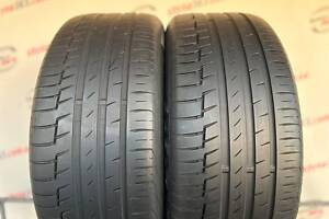 Шины Б/У літня 225/50 R18 CONTINENTAL PREMIUMCONTACT 6 RUN FLAT 4mm