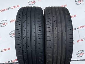 Шины Б/У літня 225/55 R16 CONTINENTAL CONTIPREMIUMCONTACT 2 5mm