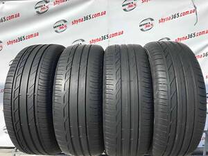 Шины Б/У літня 225/55 R17 BRIDGESTONE TURANZA T001 5mm